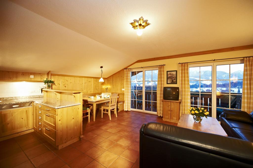 Hotel Martin Ramsau am Dachstein Oda fotoğraf
